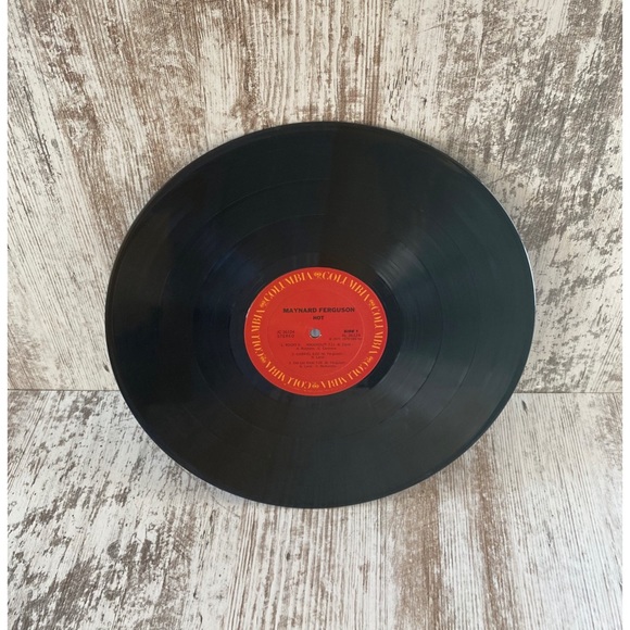 Vintage Maynard Ferguson Hollywood and Hot vinyl records bundle - Picture 8 of 8